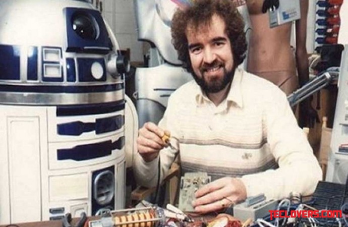 Tony Dyson, pembuat robot R2-D2 Star Wars wafat