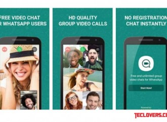 Melakukan video call dengan WhatsApp