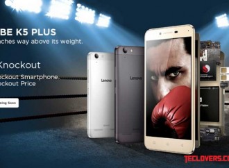 Lenovo Vibe K5 Plus sudah beredar