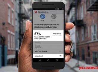 Opera Mini baru untuk Andorid, lebih irit paket data