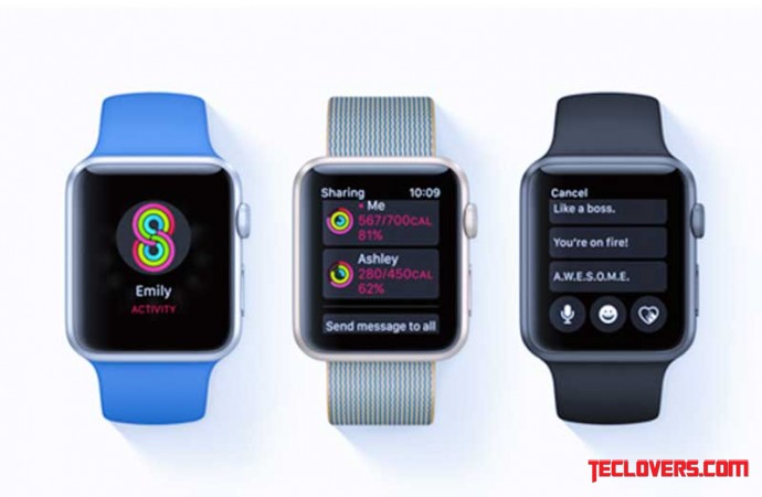 WatchOS 3 buat jam pintar Apple makin powerful