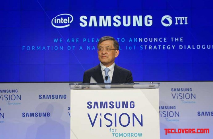 Samsung investasikan 1,2 miliar dolar untuk riset IoT