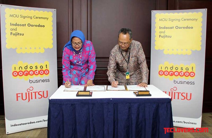 Indosat dan Fujitsu kembangkan bareng smart mobility