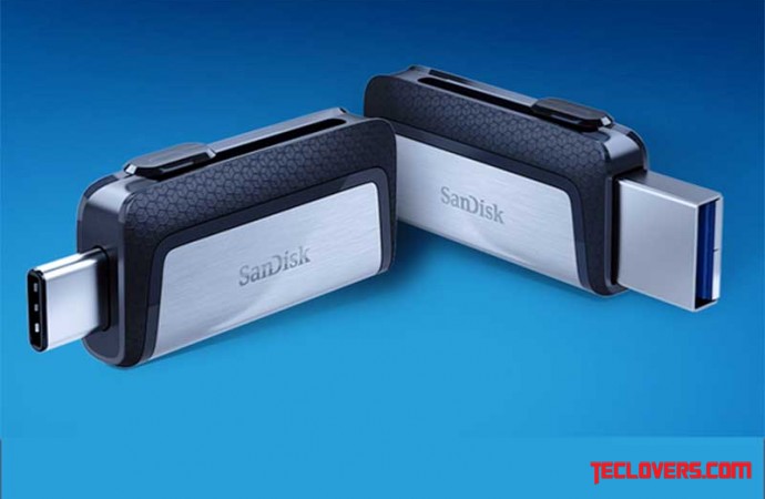 Kini tersedia Sandisk Tipe-C berkapasitas hingga 128GB