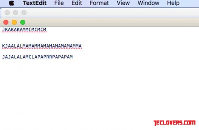 Membuat TextEdit pada Mac seperti Notepad Windows