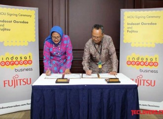 Indosat dan Fujitsu kembangkan bareng smart mobility