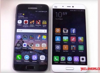 Xiaomi Mi5 vs Samsung Galaxy S7