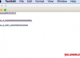 Membuat TextEdit pada Mac seperti Notepad Windows