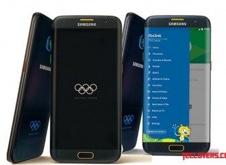 Ini Samsung Galaxy S7 Edge Edisi Olimpiade