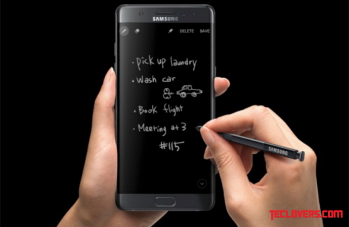 Samsung Galaxy Note7 lebih aman dengan Knox 2.7