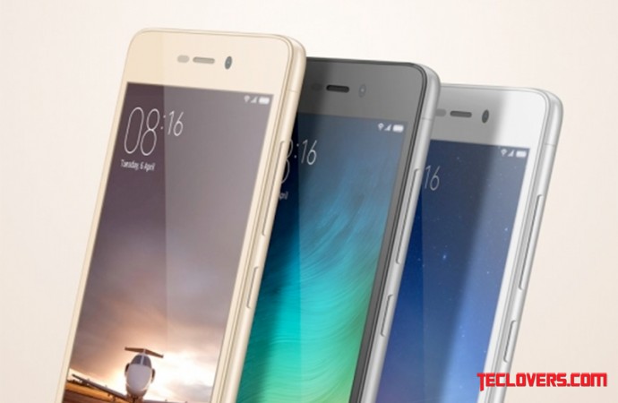 Xiaomi Redmi 3S dirilis di India dalam dua varian