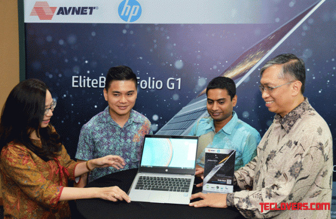 HP tunjuk Avnet sebagai distributor eksklusif EliteBook Folio