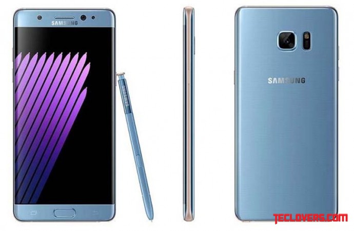 Samsung tarik sejuta Galaxy Note7 di AS