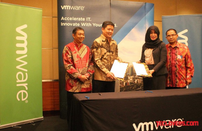 Dorong pertumbuhan ekonomi digital, VMware rangkul Aptikom