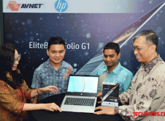 HP tunjuk Avnet sebagai distributor eksklusif EliteBook Folio