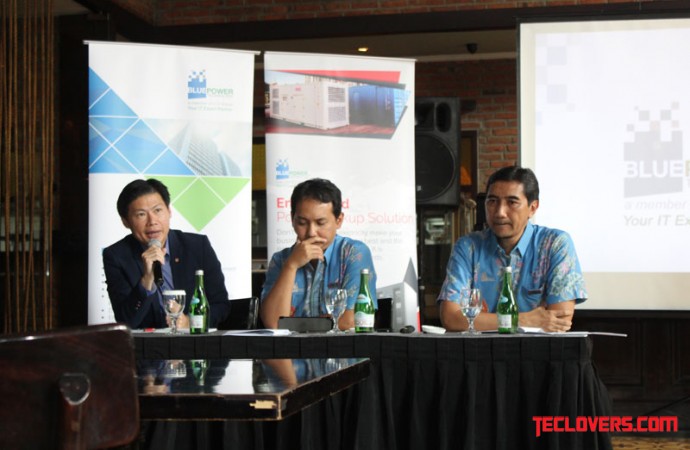 Blue Power rilis UPS dan genset untuk atasi downtime