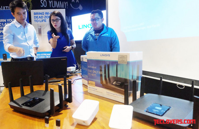 Linksys rilis tiga router Wi-Fi terbaru