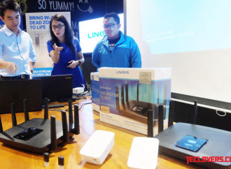 Linksys rilis tiga router Wi-Fi terbaru